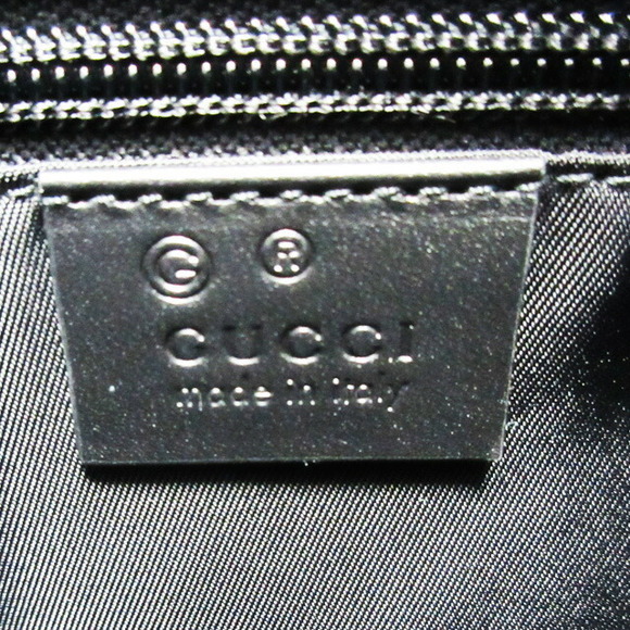 Gucci Webline Crossbody Canvas Black - Picture 4 of 5